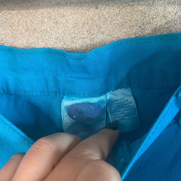NWT DG2 turquoise pants - Picture 2 of 4